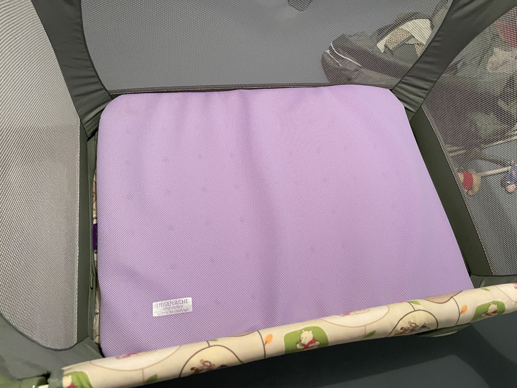 Letti: Graco Reisebett / Pack 'n Play mit Zubehör – Usato da Wolfhausen venduto da ruizze 2