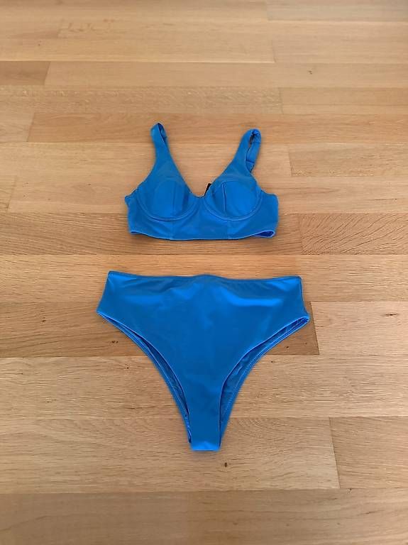 Costumi da bagno & Bikini: Bikini von Zara in blau – Usato da St. Gallen venduto da Sabrinaaa