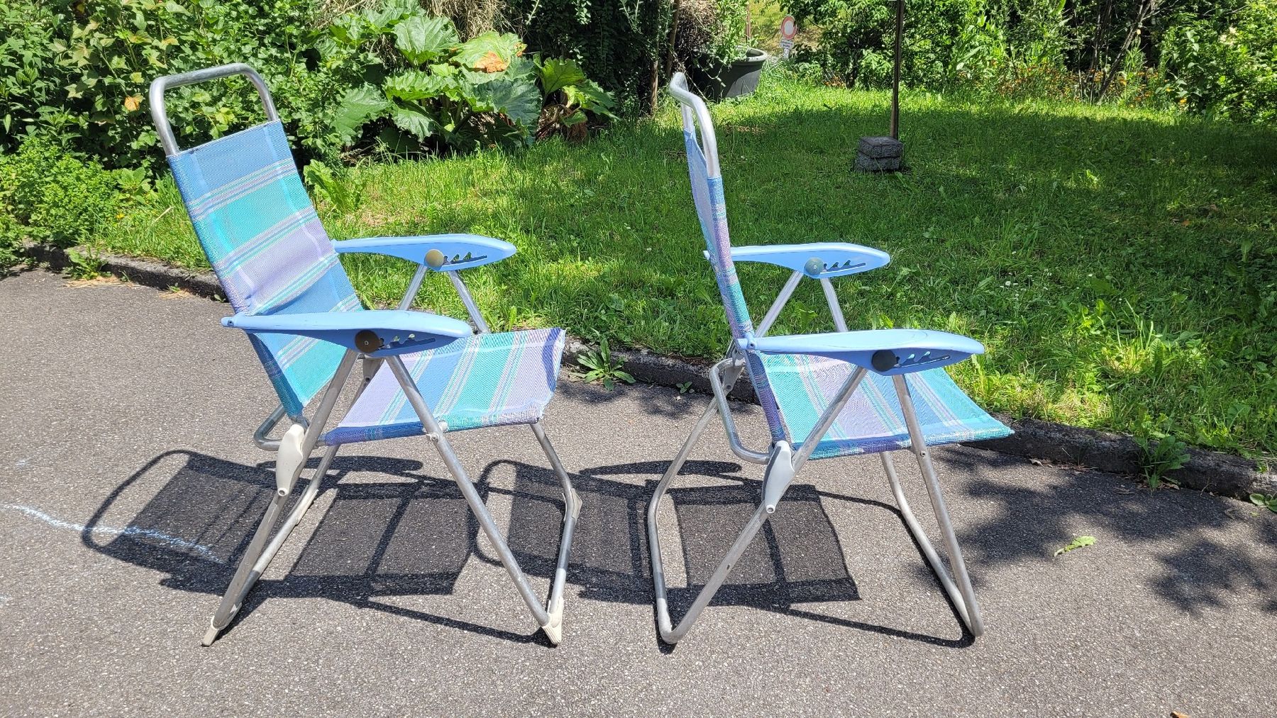 Sedie: Campingstühle 2 Stk. – Usato da Uetendorf venduto da Heyhey3661 9