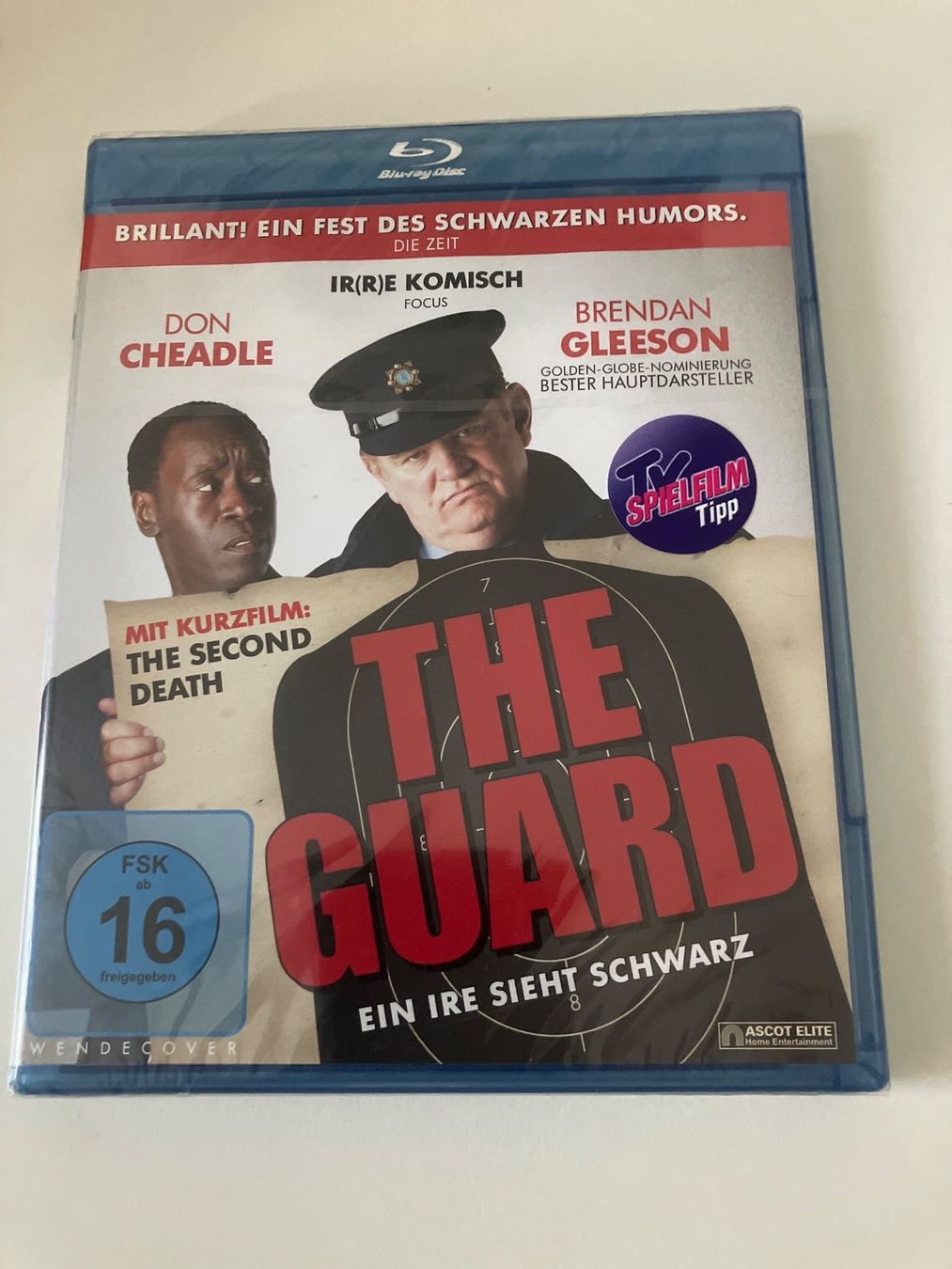 Alle DVDs: The Guard - Ein Ire sieht schwarz [Blu-ray]  Neuware – Neu und originalverpackt aus Arbon von Sugofresser