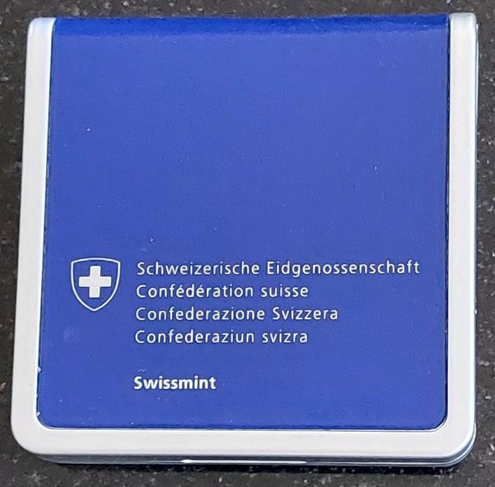 Alle Münzen: 20 Franken 2008 Silber pp Vitznau Rigibahn Box – Neu (gemäss Beschreibung) aus Arch von moneyswiss 2