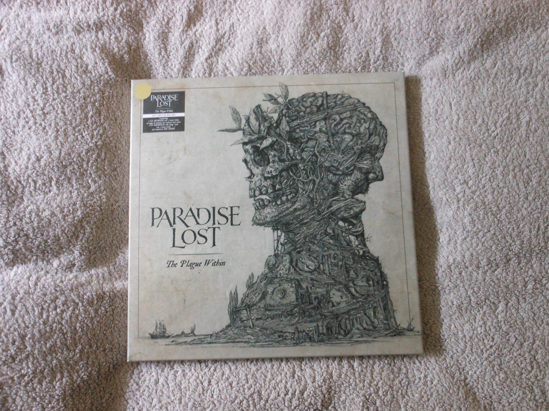 Dischi in vinile: Paradise Lost – The Plague Within – Nuovo (secondo la descrizione) da Liebefeld venduto da type013 3