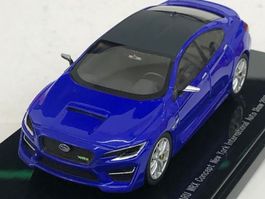 Subaru WRX Concept New York Auto Show 2013 LHD dunkelblau
