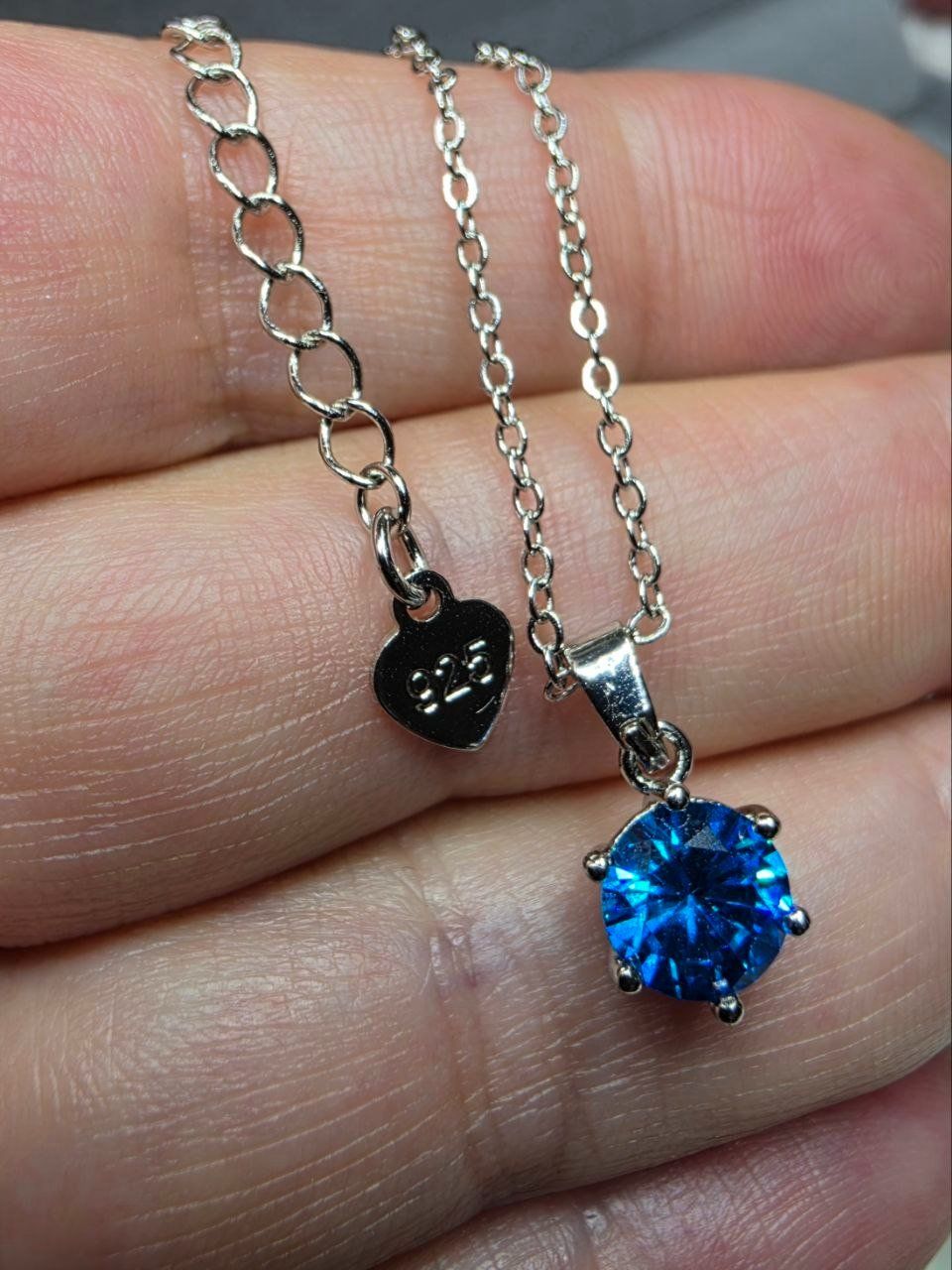 Ketten: Collier argent avec zircons – Neu und originalverpackt aus Reconvilier von Tsma67 2