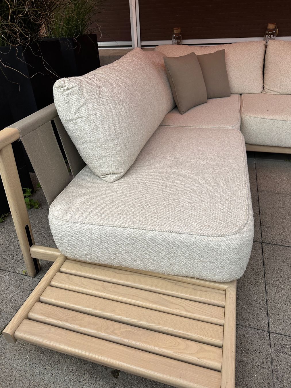 Sofas: Wunderschöne kuschelige Gartenlounge – D'occasion à Zürich par Gehoef 4