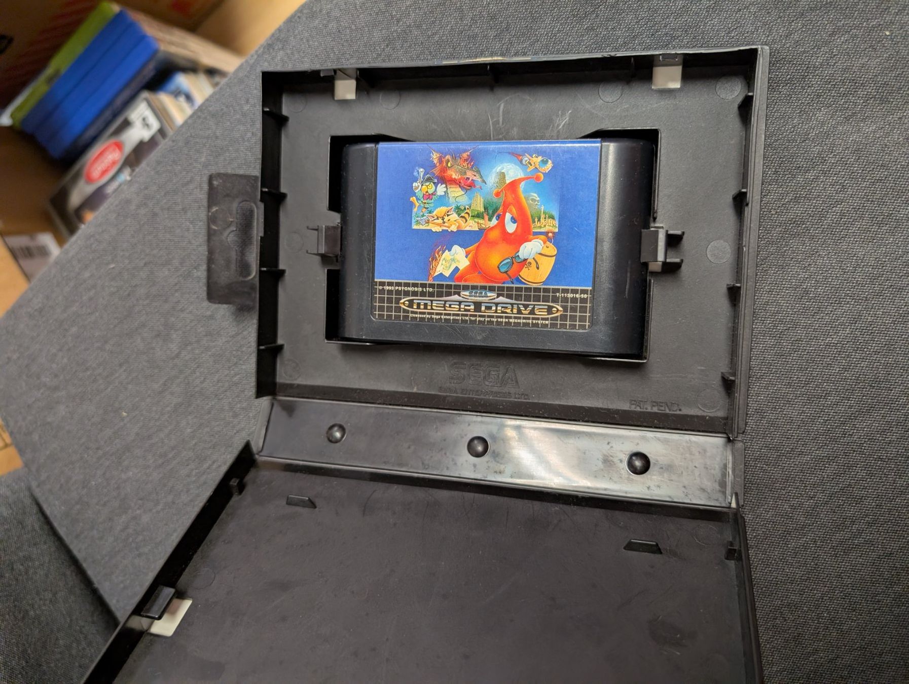 Spiele: Puggsy Sega Mega Drive – Gebraucht aus Giubiasco von Ticinerd 2