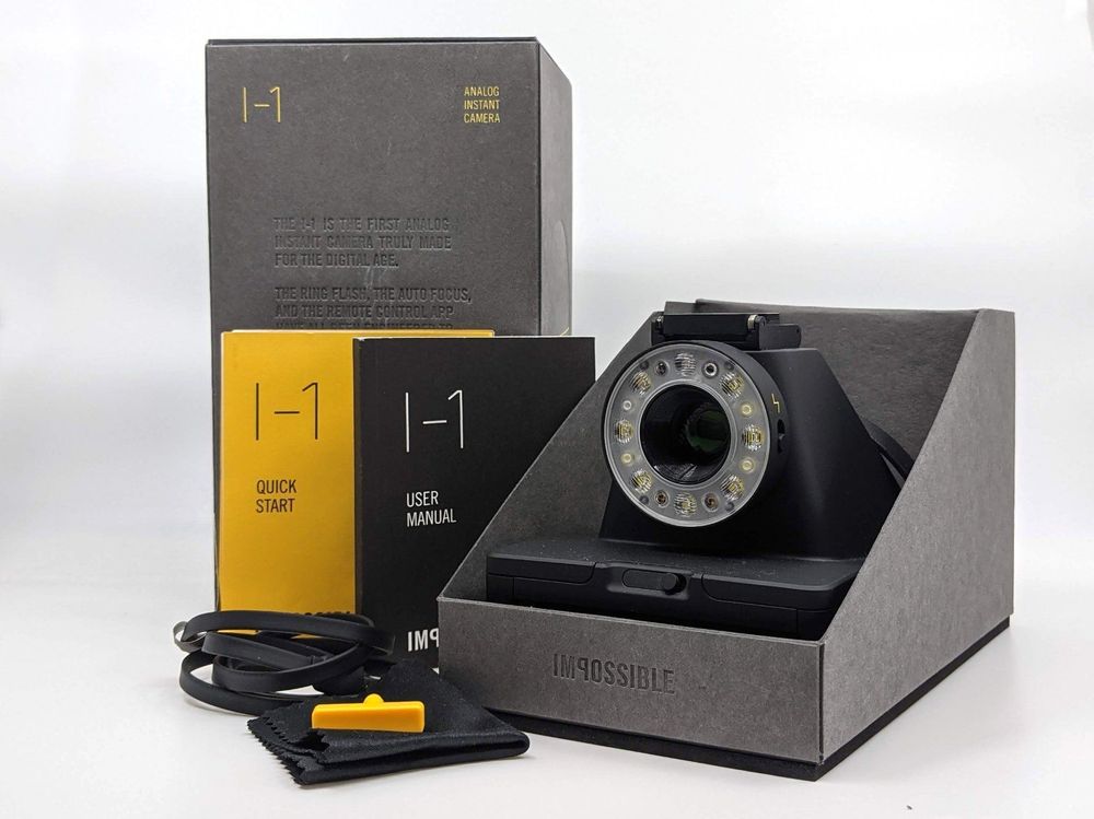 Impossible I-1 analog instant camera - Sofortbildkamera (Neu (gemäss ...