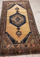 Antiker Handgeknüpfte Orientteppich Tabriz 215x120 cm