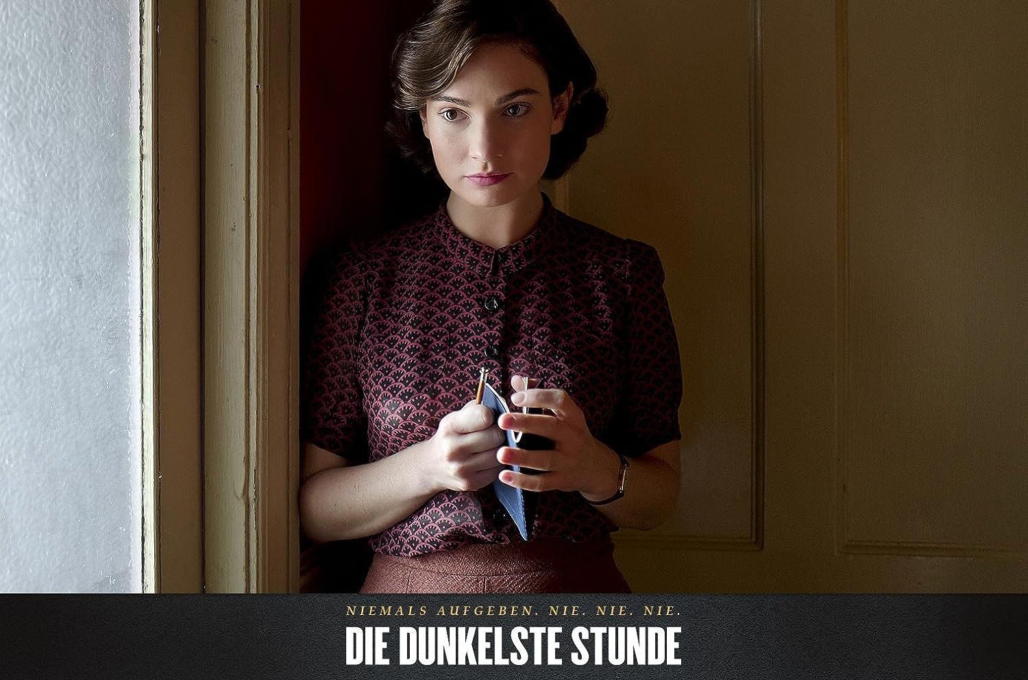 Tutti i DVDs: Die Dunkelste Stunde (2017) Joe Wright/Gary Oldman - DVD/NEU – Nuovo e nell'imballaggio originale da Volketswil venduto da cinephilia 6
