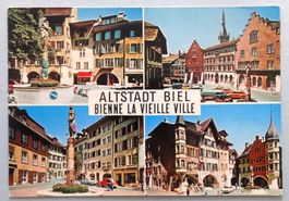 Altstadt Biel - Bienne, la vieille ville