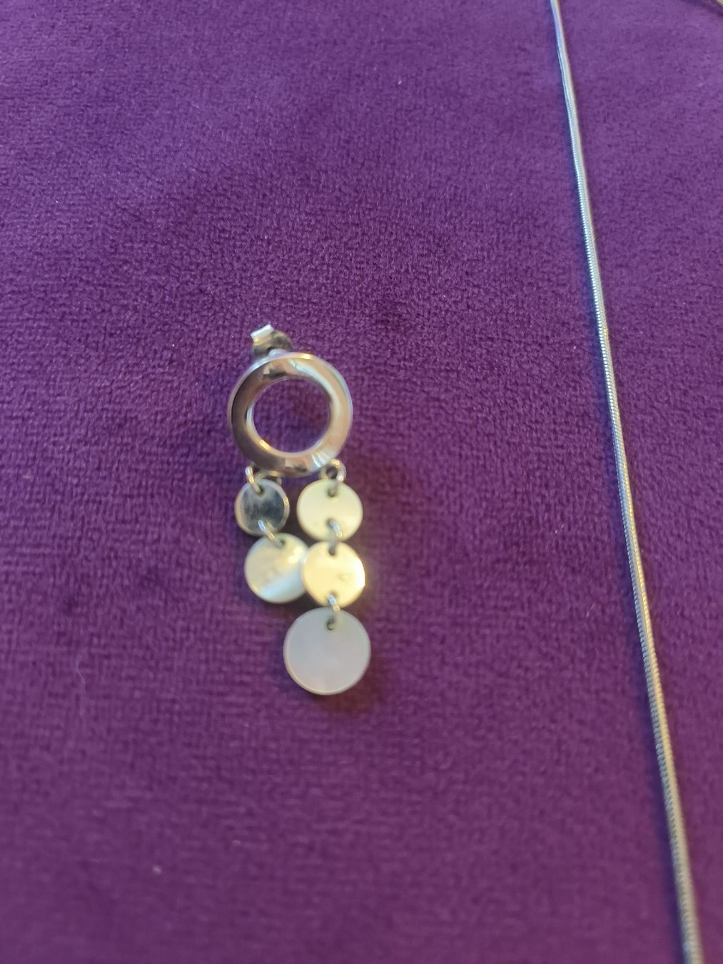 Altri gioielli: lot bijoux collier boucles d'oreilles  – Usato da Pampigny venduto da Nathbn 2