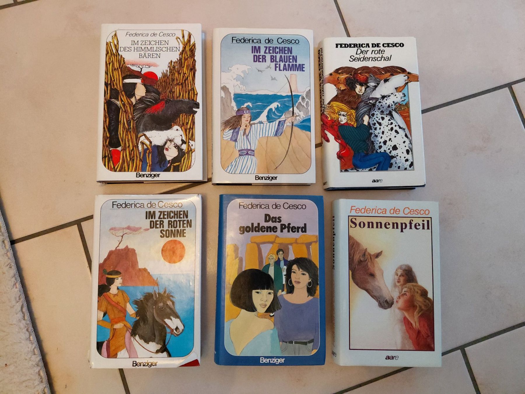 Bücher: Federica de Cesco - 6 Bücher – Gebraucht aus Worb von Antoinette22