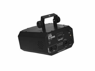 Illuminazione & Effetti luce: Eurolite LED D-2000 Strahleneffekt – Nuovo e nell'imballaggio originale da Däniken SO venduto da Profog1 5