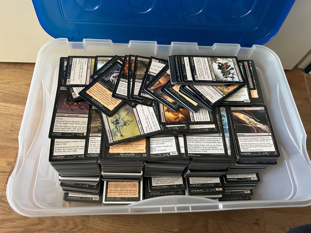 Magic the Gathering Common Schwarz (Gebraucht) in Männedorf für CHF 50 ...