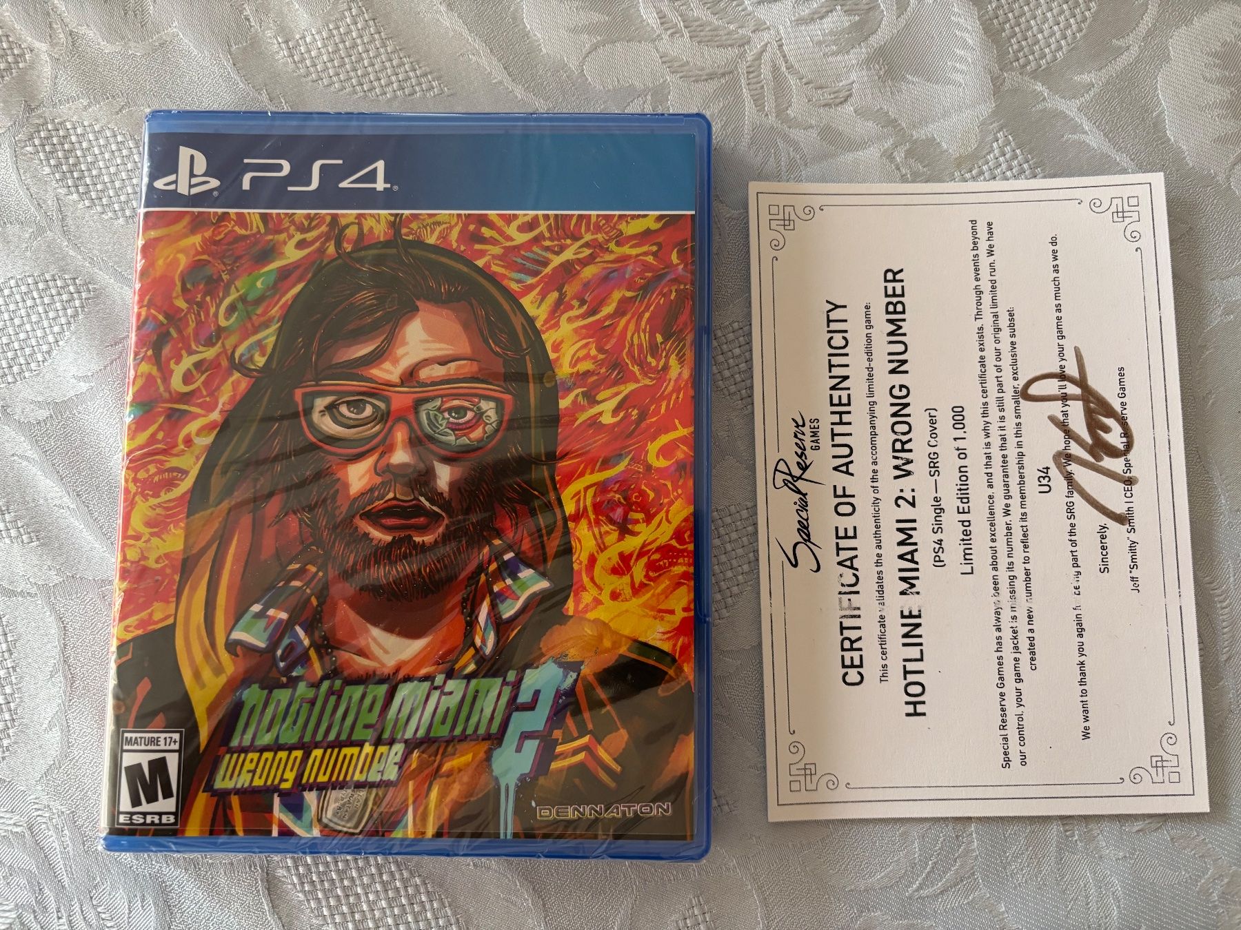 Giochi: Hotline Miami 2 Wrong Number (Nachpressung) NEU – Nuovo e nell'imballaggio originale da Frenkendorf venduto da gelbeZinnie 1