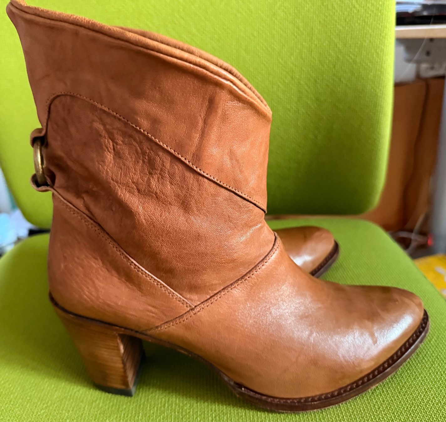 Sendra Damenschuhe: SENDRA Stiefeletten Boots Leder – Gebraucht aus Frauenfeld von Scleo 2