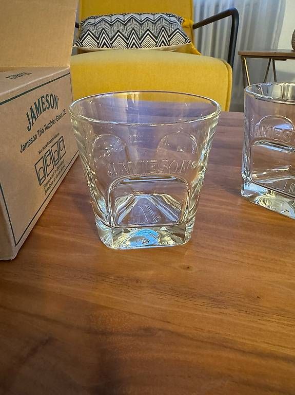 Bicchieri: Set de verres à whisky Jameson – Usato da Engollon venduto da Winters91 2