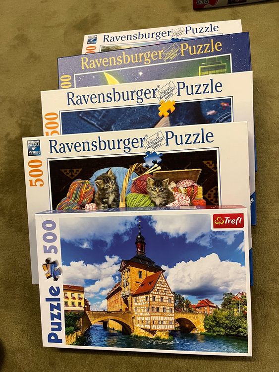Ravensburger - 06037 5 - Puzzle - Opération Policière