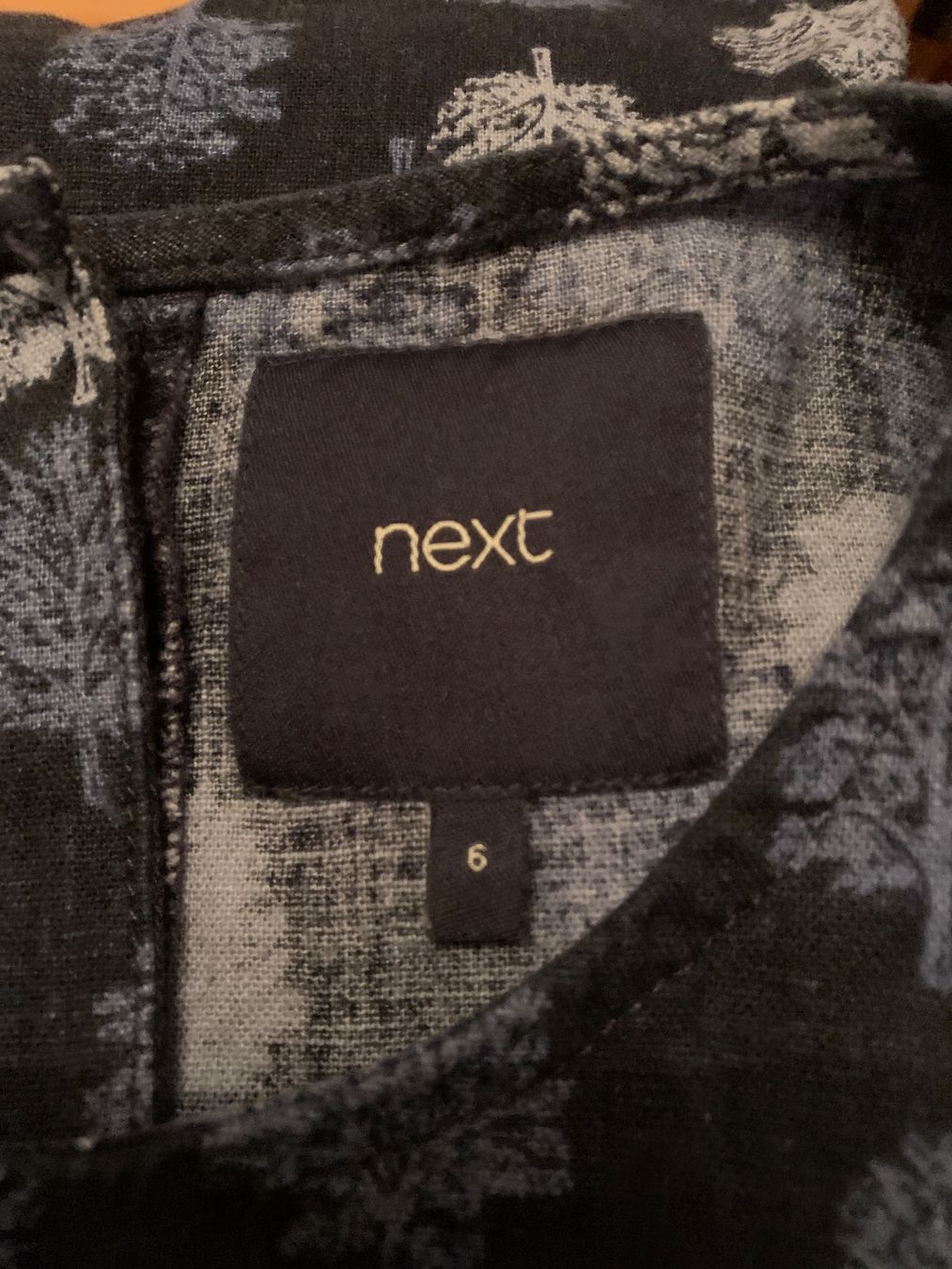 Next Top: Joli débardeur Next taille 40 bleu – Usato da MEYRIN venduto da Gwendo10 2