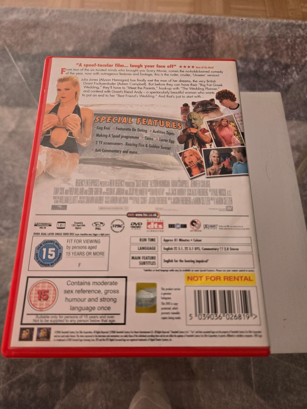 Tous les DVDs: Date Movie DVD – D'occasion à Bussigny par Kfdlt 1