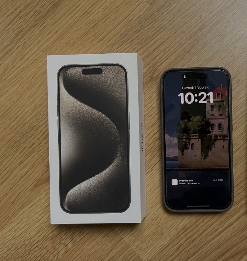 Apple Handys / Smartphones: iPhone 15 Pro 1TB Titan Natur – Neu und originalverpackt aus Flamatt von ard_9ctk 1