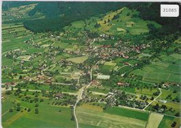 Flugaufnahme Malans GR