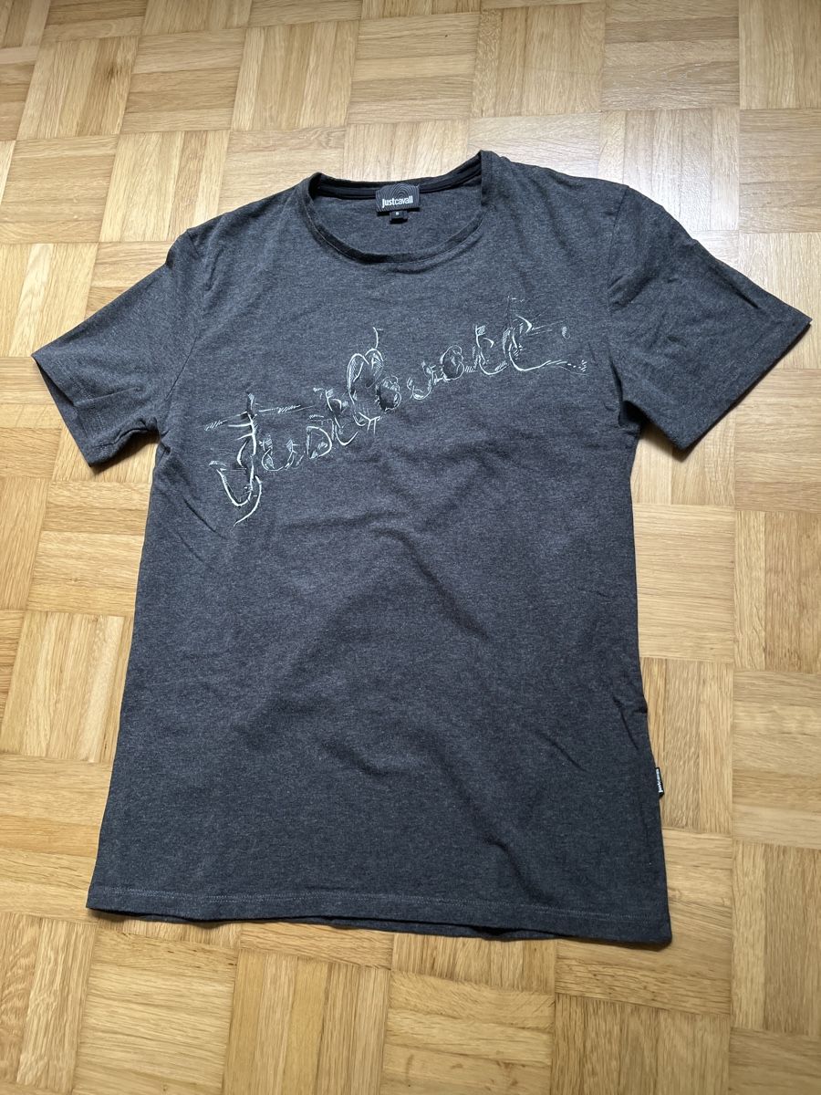 Roberto Cavalli T-shirt: Just Cavalli Herren T-Shirt – Nuovo (secondo la descrizione) da Wangen b. Olten venduto da break72 1
