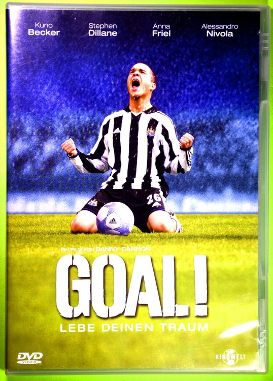 GOAL ! / LEBE DEINEN TRAUM / VOM UNDERDOG ZUM WELTSTAR Kaufen auf Ricardo