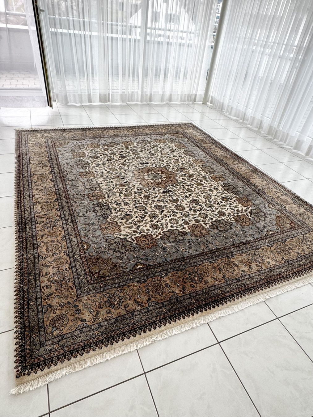 Tappeti: Kanchipur Wollteppich – Usato da Beinwil am See venduto da usi_xtb7 4