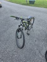 Mountainbike Grösse M schwarz gruen gebraucht