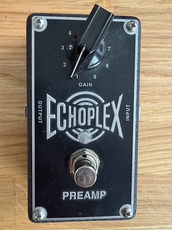 Strumenti musicali: Echoplex Preamp – Usato da Köniz venduto da cone_cry