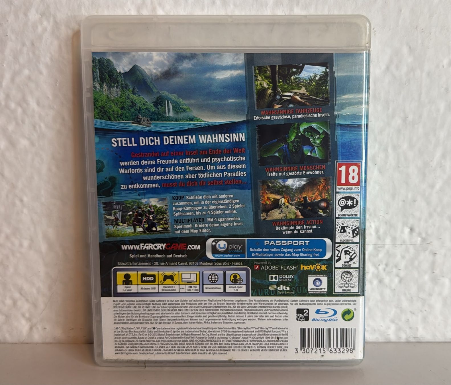 Far Cry 3 Spiel für PlayStation 3 in gutem Zustand (Gebraucht) in ...