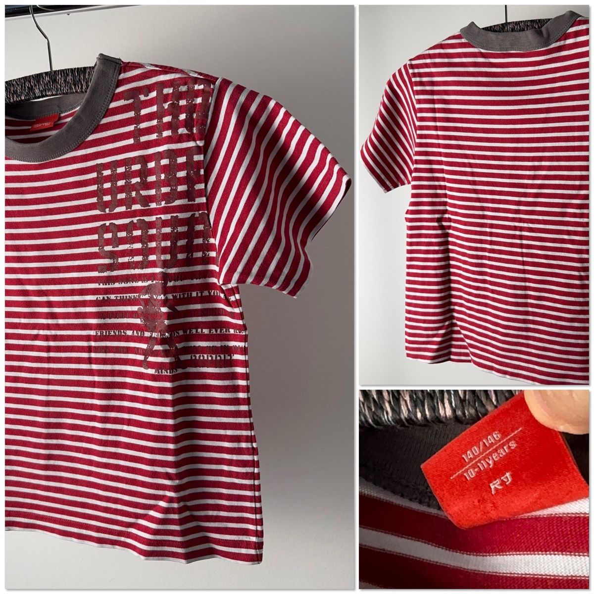 Camicie, T-shirt & Polo: Set von Jungen-T-Shirts, Gr. 140 – Usato da Zürich venduto da AninANILOKIN 1