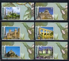 UNO NY 2006 Welterbe - Frankreich Serie a/MH ET-gestempelt ʘ