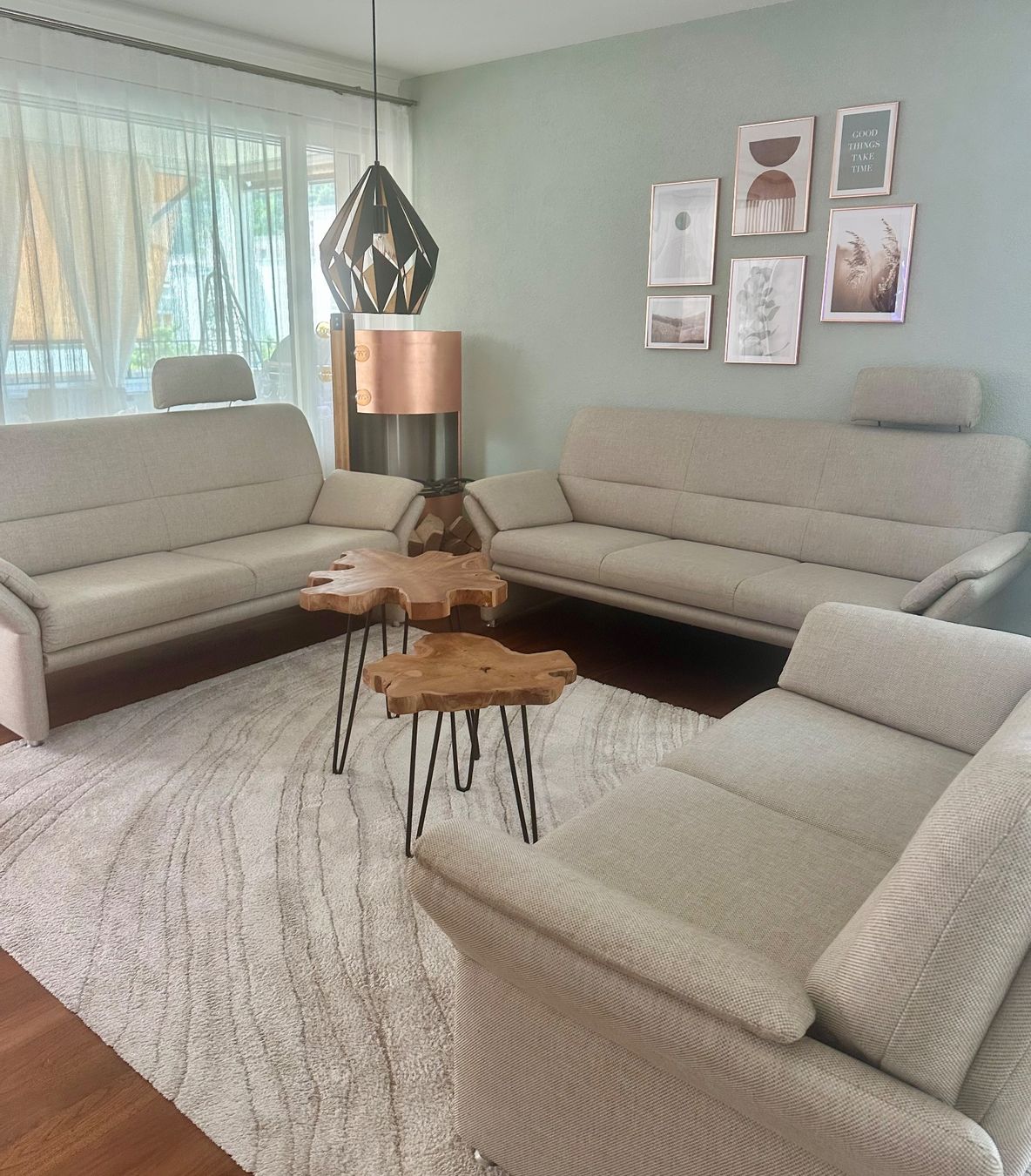 Sofas: Sofa Set - Design Klassiker – Gebraucht aus Siebnen von NY295 1