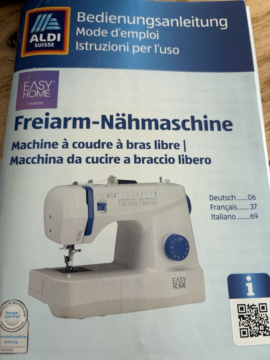 Macchine da cucire: Nähmaschine Easy Home  – Usato da Berikon venduto da hei10 4