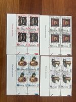1996   CH Erstag gest.Viererblock mit Tab  (K181)