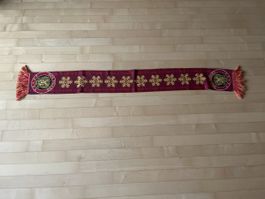SCL Tigers Vintage Schal Halstuch Fanschal