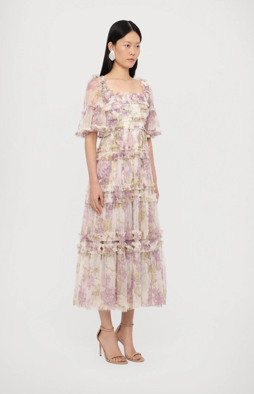 Vestiti: NEU NEEDLE & THREAD, Ballkleid, Gr. 34 – Nuovo e nell'imballaggio originale da Winterthur venduto da Sunshine143 2