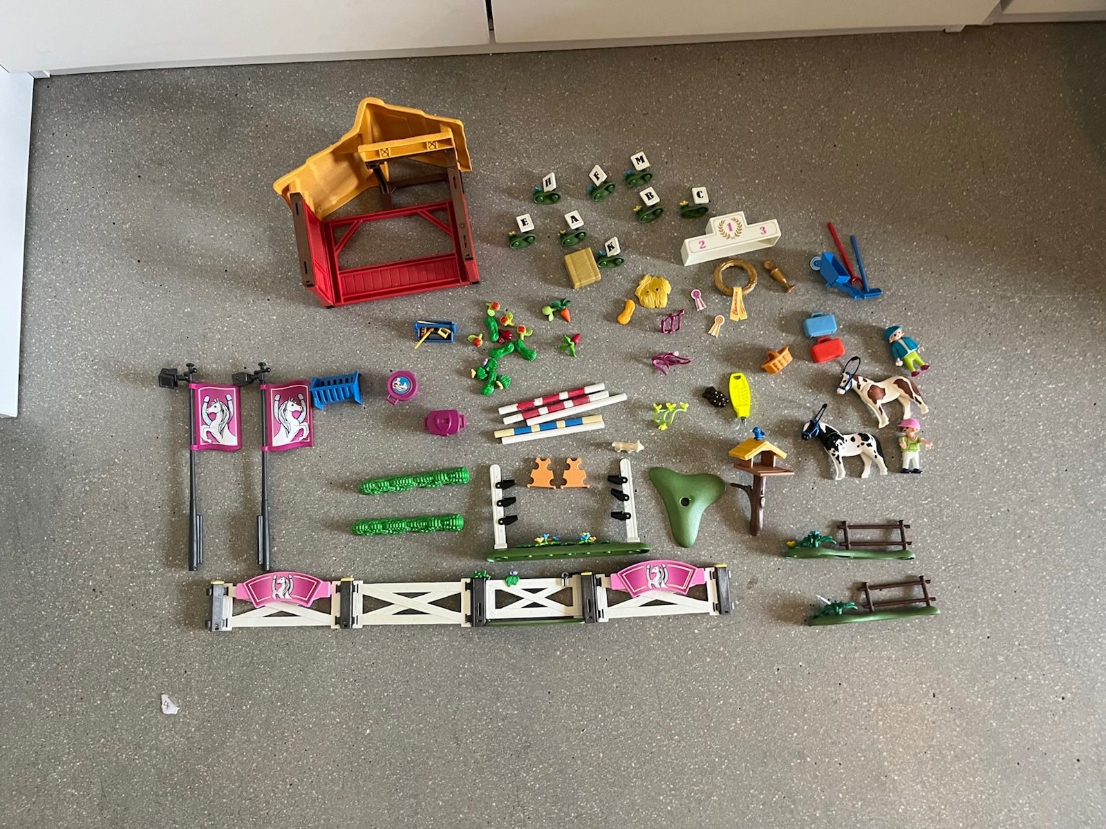 Playmobil Jouets: Playmobil Springturnier mit Pferden – D'occasion à Bern par Werahiko 1