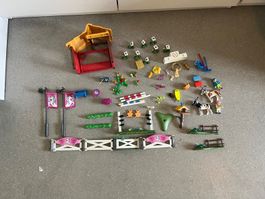 Playmobil Springturnier mit Pferden