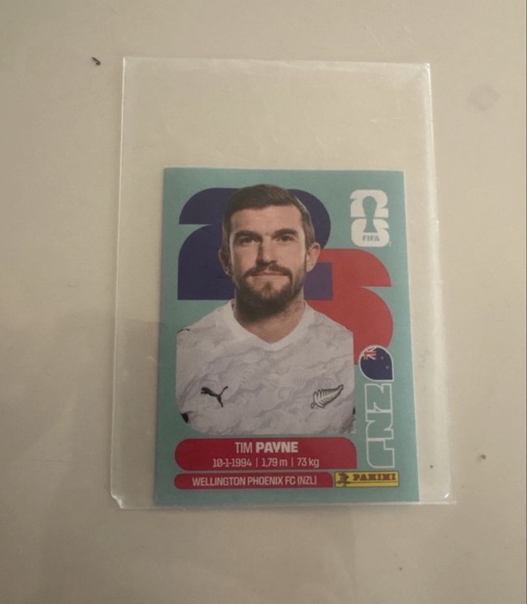 Panini Carte collezionabili: Tim Payne 2026 Football - Special Blue Version – Nuovo (secondo la descrizione) da Zürich venduto da nac_dvr8