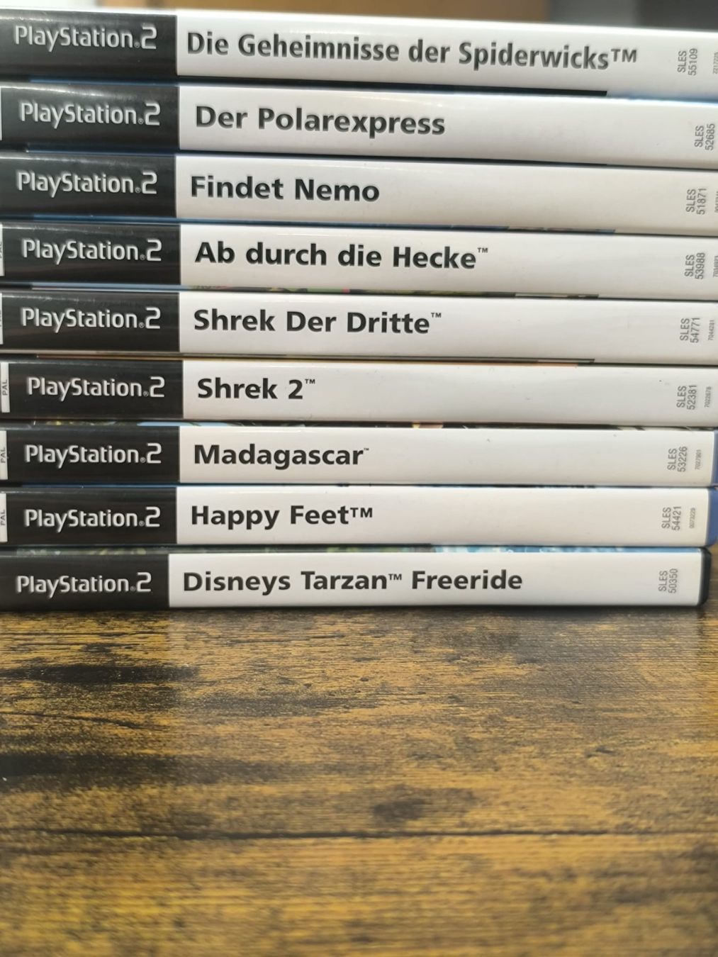 Spiele: Jeux Ps2 Animation – Gebraucht aus Conthey von costafrederico