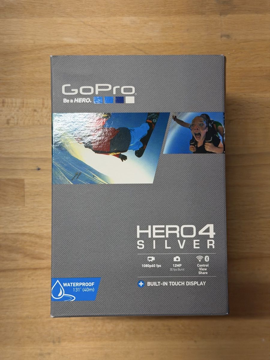 Gopro Action Cam: GoPro Hero 4 Silver Action Cam – Usato da Biel-Benken BL venduto da theskipster