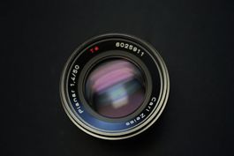 Carl Zeiss Planar T 50mm f1.4, C/Y mount sn 6025911