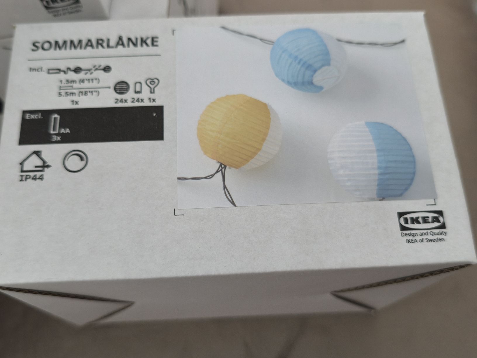 Ikea Lampade: Sommarlanke Lichter party – Nuovo e nell'imballaggio originale da Lyss venduto da asi_r552 1