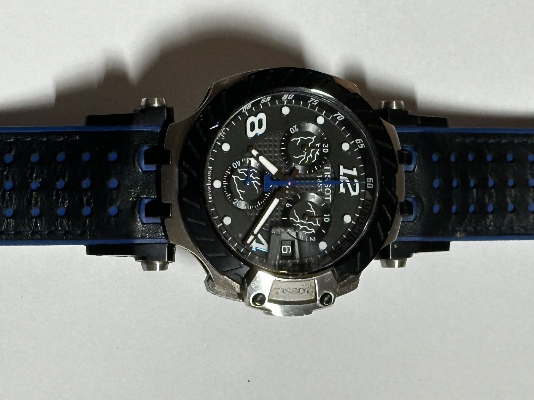 Tissot Uhren: Tissot T-Race Tom Lüthi – Gebraucht aus Berikon von ren_gx2j 1