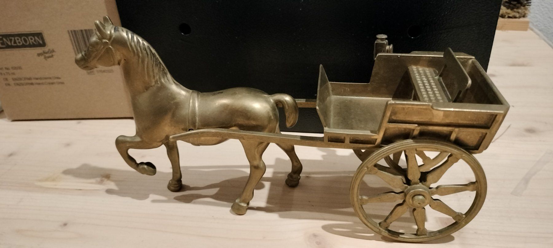 Tutte le decorazioni: Pferd mit Wagen Messing – Usato da Gansingen venduto da Lisa-Jane 4