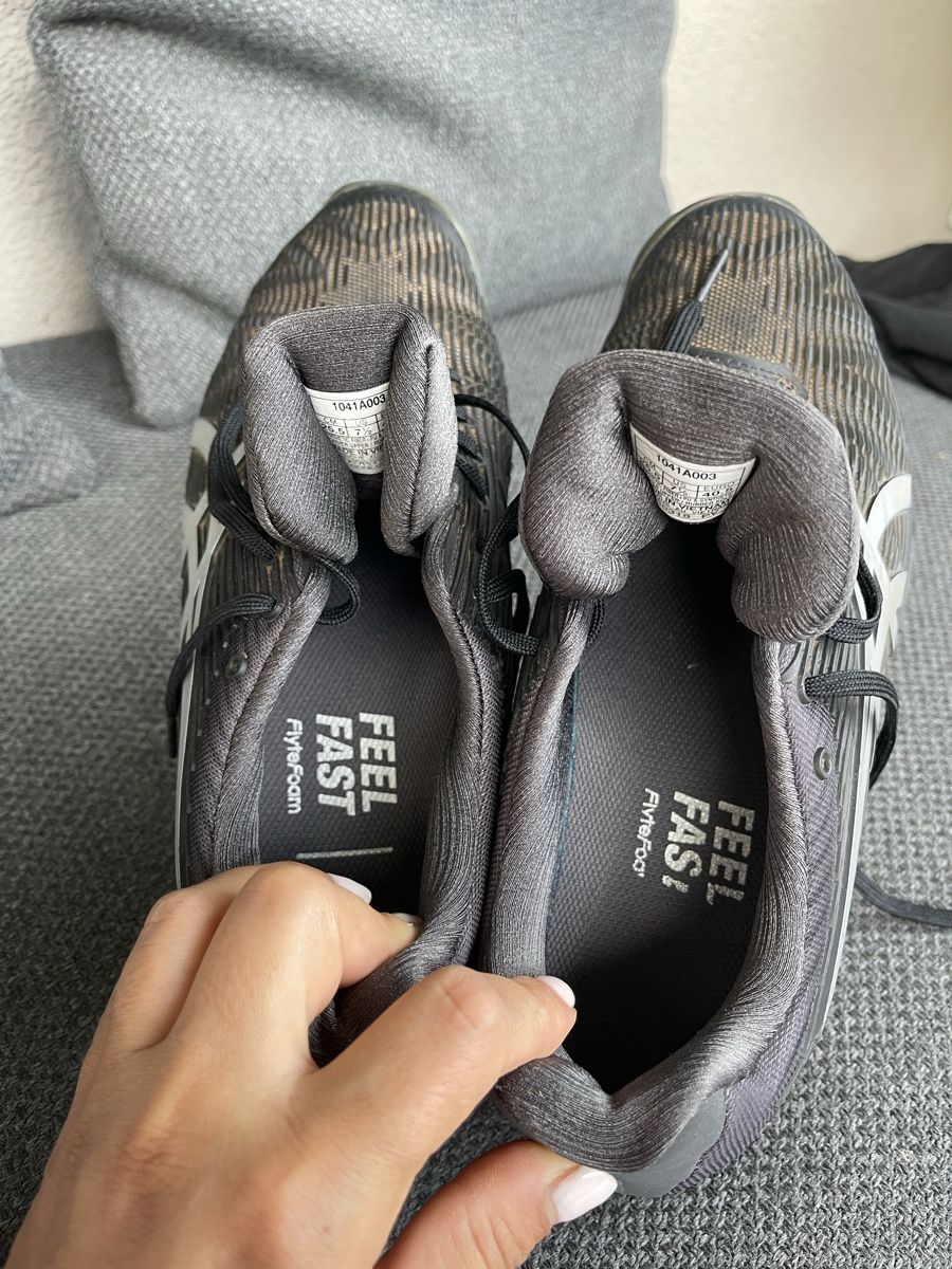 Asics Herrenschuhe: Tennisschuhe Asics Solution Speed FF grau Grösse 40.5 – Gebraucht aus Wetzikon ZH von man_7mn7 4