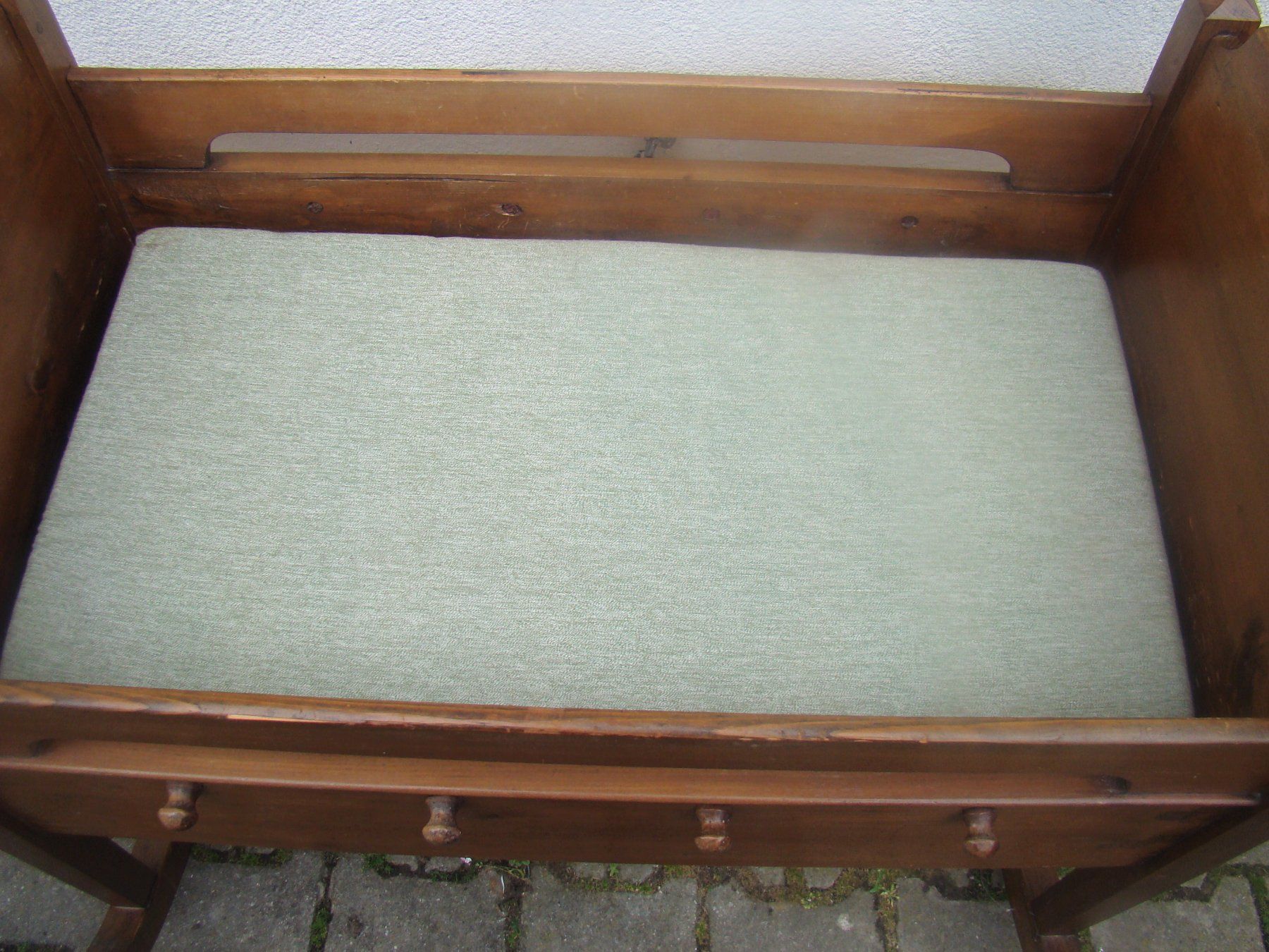 Lits: Kinderbettli  Holz mit Matratze – D'occasion à Seewil par flohma 3
